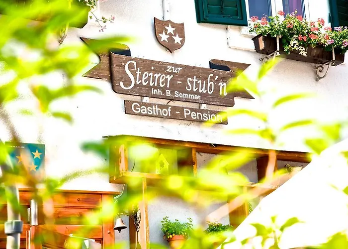 Zur Steirerstub'n מלון 3*